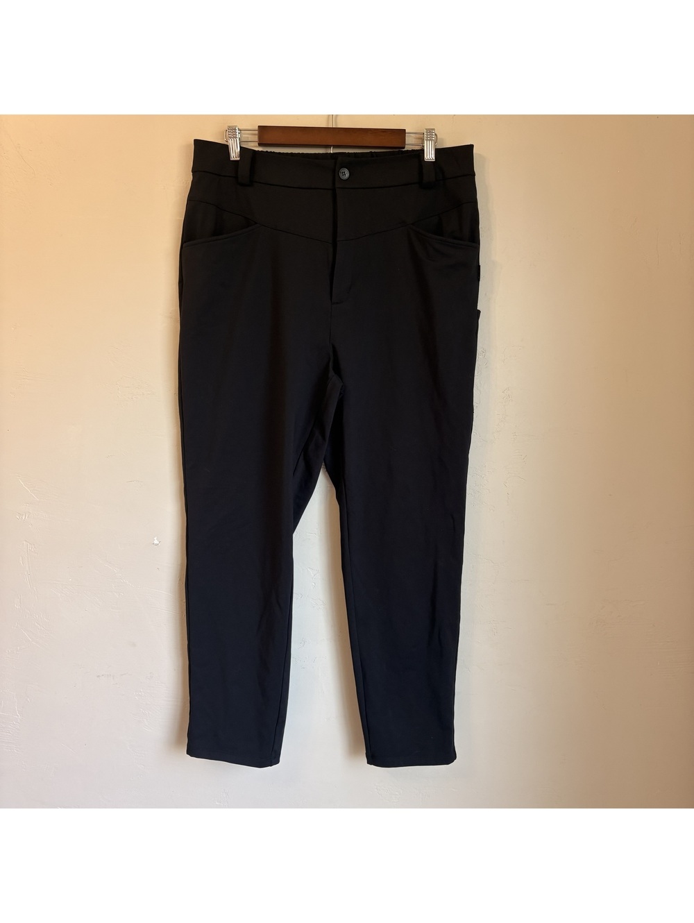 Baleaf Black Athletic Pants - Size XL - Stretch High-Waist Utility